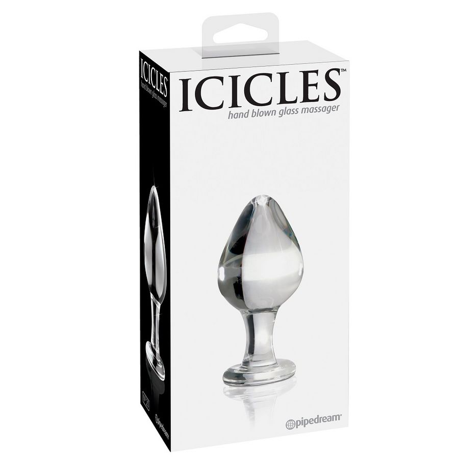ICICLES - N. 25 GLASS MASSAGER 2 ICICLES - N. 25 GLASS MASSAGER - obrazek 2