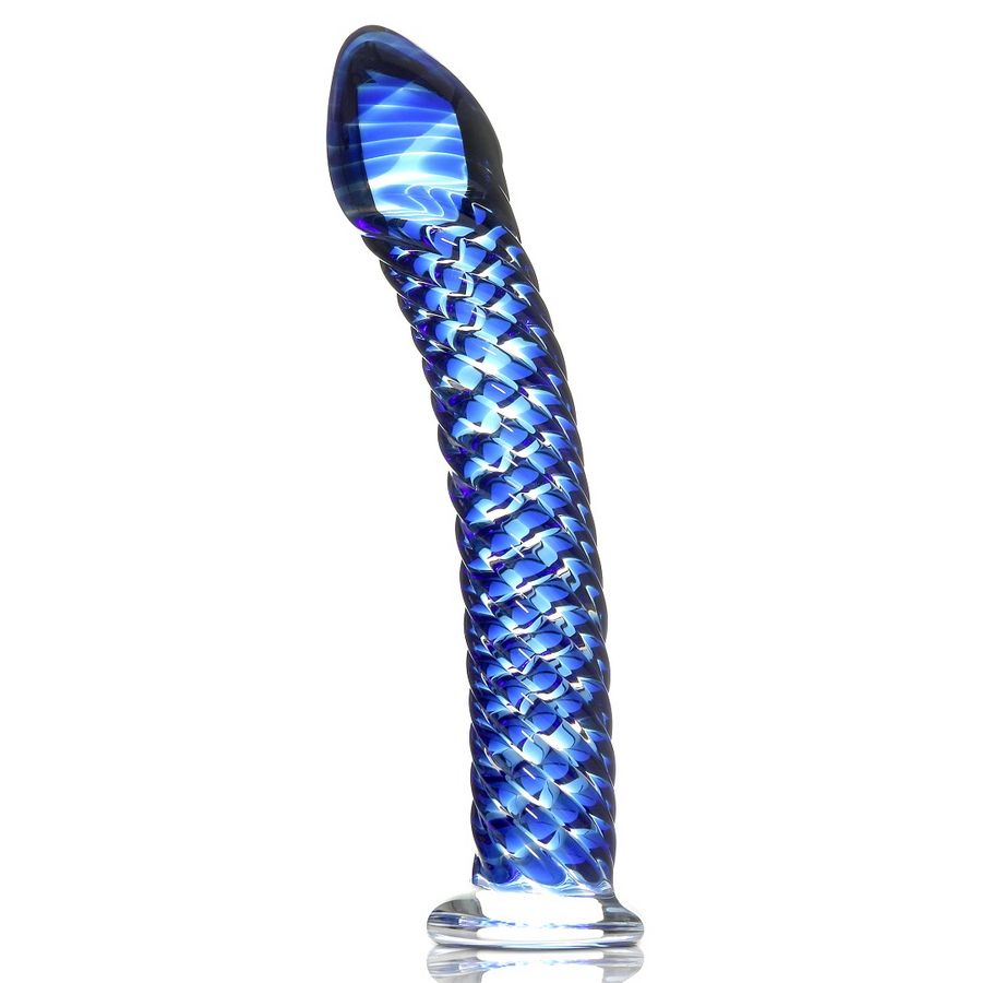 ICICLES - N. 29 GLASS MASSAGER 2 ICICLES - N. 29 GLASS MASSAGER - obrazek 2