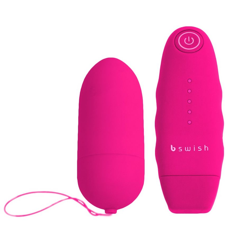 B SWISH - BNAUGHTY UNLEASHED CLASSIC PINK REMOTE CONTROL 5 B SWISH - BNAUGHTY UNLEASHED CLASSIC PINK REMOTE CONTROL - obrazek 5