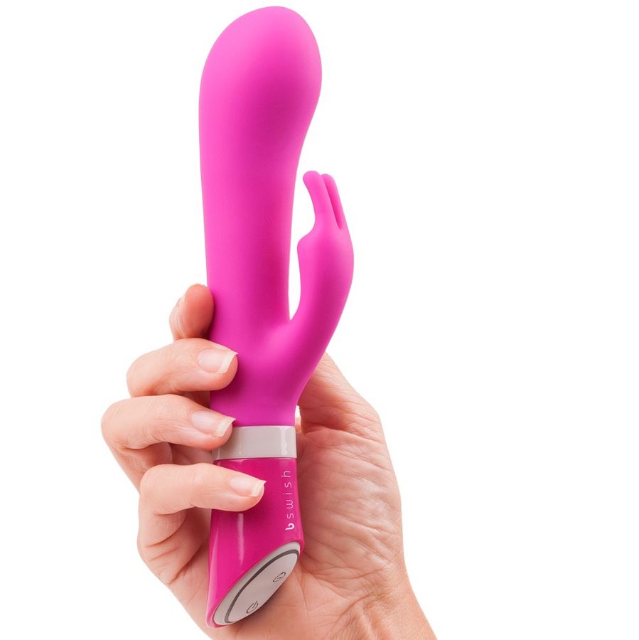 B SWISH - BWILD DELUXE BUNNY RABBIT VIBRATOR RASPBERRY 2 B SWISH - BWILD DELUXE BUNNY RABBIT VIBRATOR RASPBERRY - obrazek 2