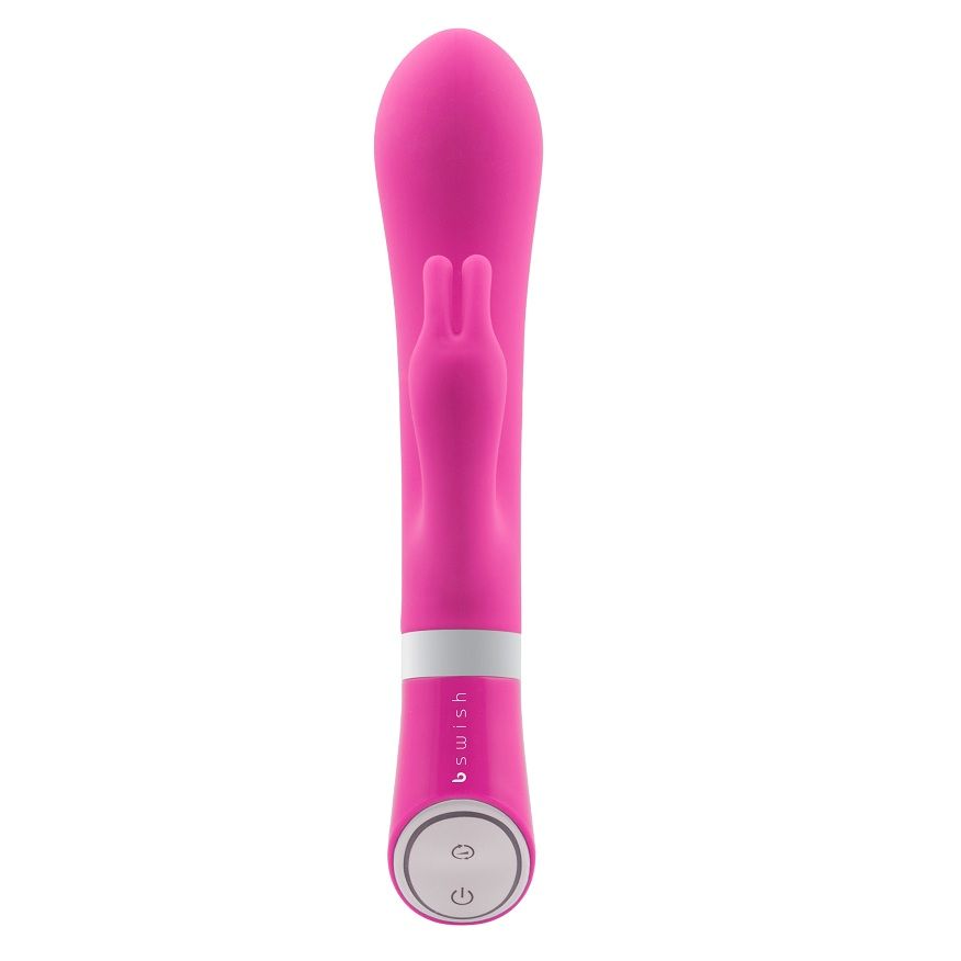 B SWISH - BWILD DELUXE BUNNY RABBIT VIBRATOR RASPBERRY 3 B SWISH - BWILD DELUXE BUNNY RABBIT VIBRATOR RASPBERRY - obrazek 3