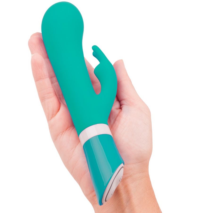 B SWISH - BWILD DELUXE BUNNY RABBIT VIBRATOR JADE 3 B SWISH - BWILD DELUXE BUNNY RABBIT VIBRATOR JADE - obrazek 3