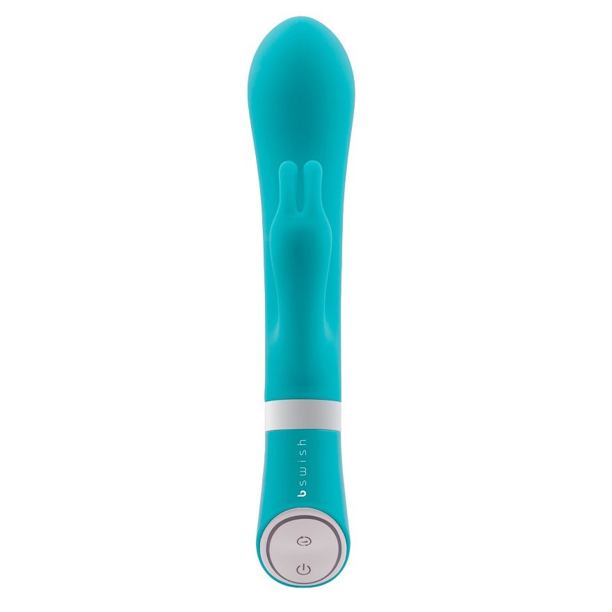 B SWISH - BWILD DELUXE BUNNY RABBIT VIBRATOR JADE 5 B SWISH - BWILD DELUXE BUNNY RABBIT VIBRATOR JADE - obrazek 5