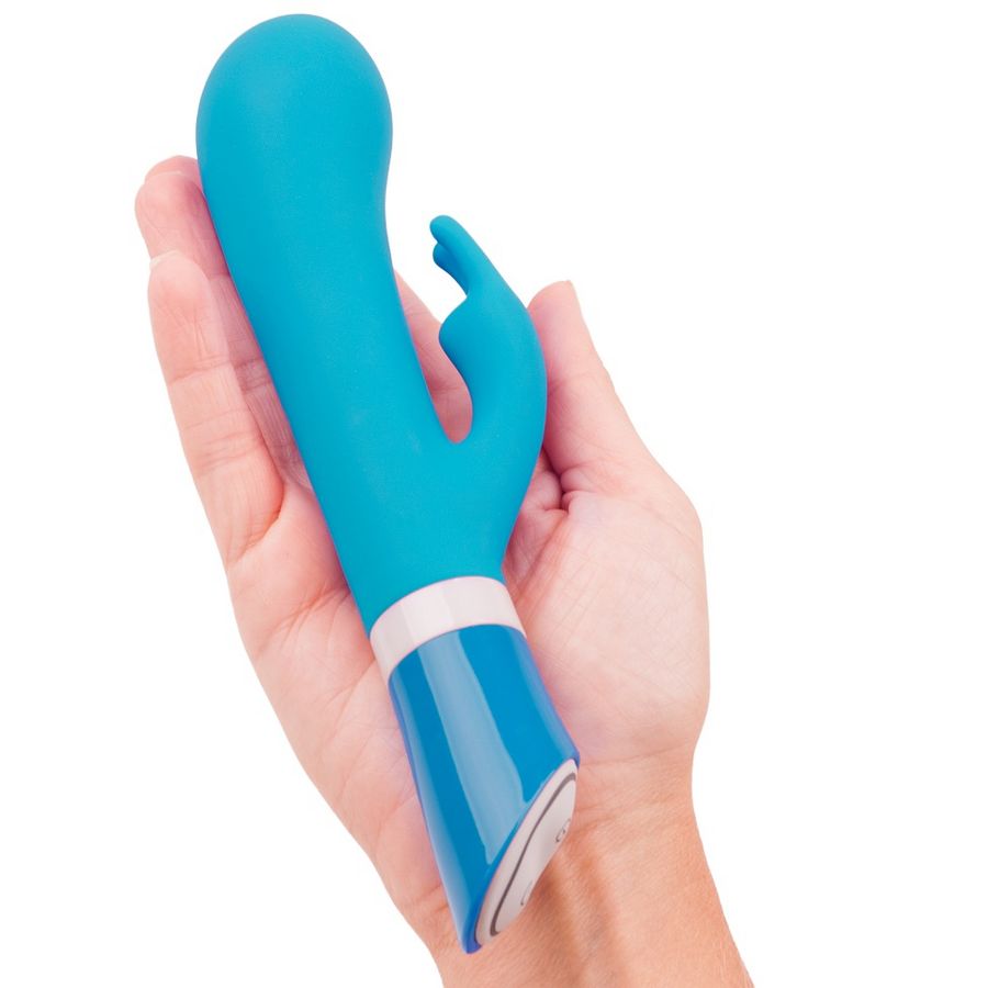 B SWISH - BWILD DELUXE BUNNY RABBIT VIBRATOR JADE 3 B SWISH - BWILD DELUXE BUNNY RABBIT VIBRATOR JADE - obrazek 3