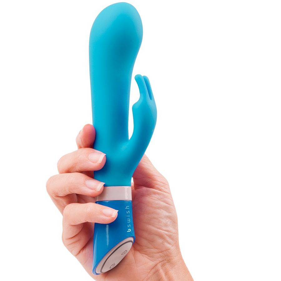 B SWISH - BWILD DELUXE BUNNY RABBIT VIBRATOR JADE 4 B SWISH - BWILD DELUXE BUNNY RABBIT VIBRATOR JADE - obrazek 4