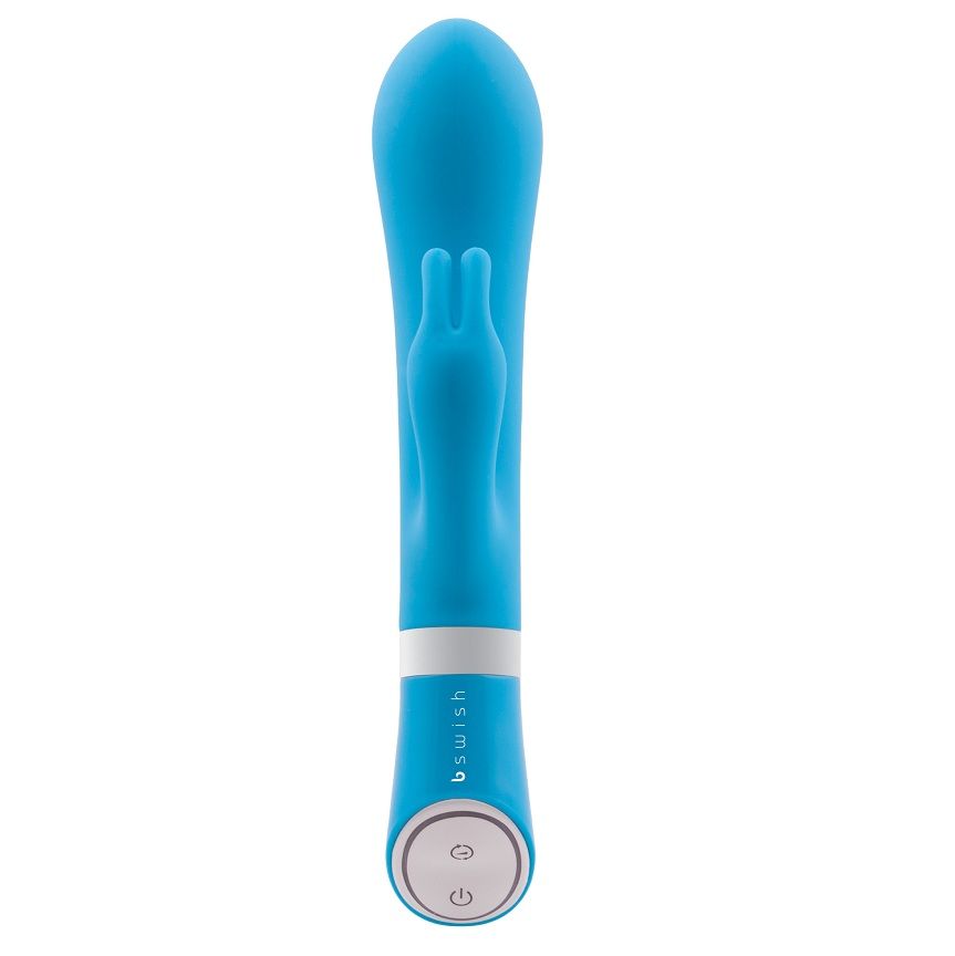 B SWISH - BWILD DELUXE BUNNY RABBIT VIBRATOR JADE 5 B SWISH - BWILD DELUXE BUNNY RABBIT VIBRATOR JADE - obrazek 5