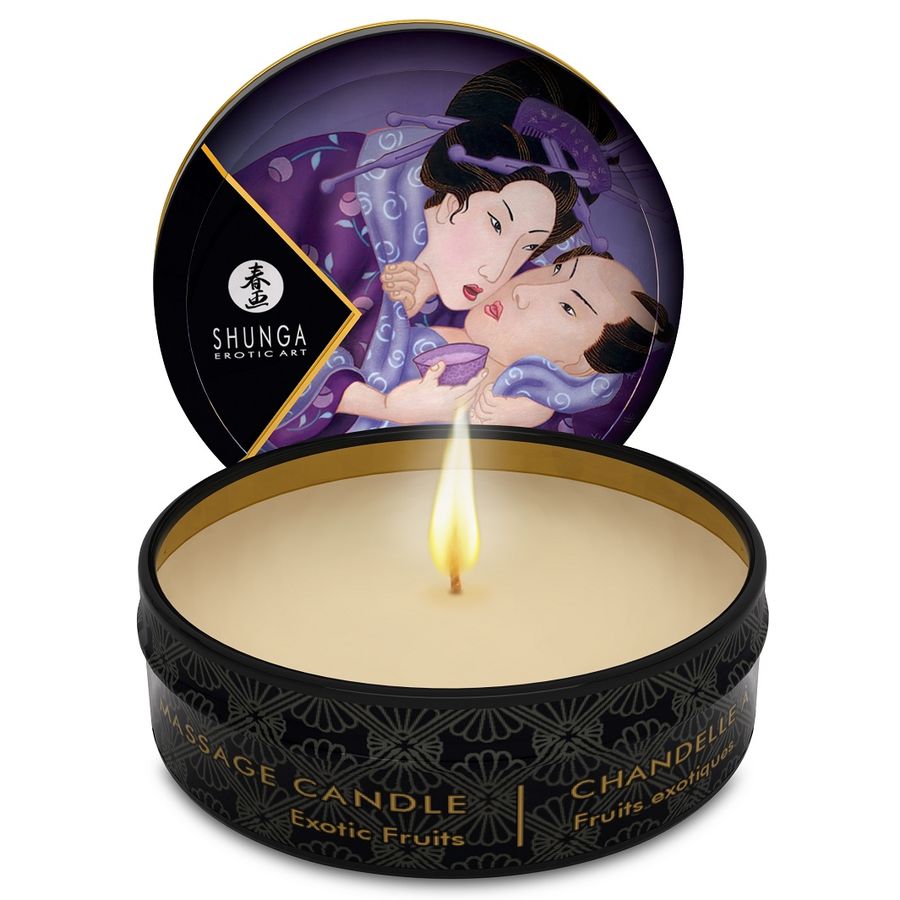 SHUNGA - MINI CARESS BY CANDLELIGHT DISPLAY MASSAGE CANDLES 24 UNITS 3 SHUNGA - MINI CARESS BY CANDLELIGHT DISPLAY MASSAGE CANDLES 24 UNITS - obrazek 3