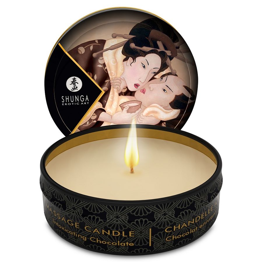 SHUNGA - MINI CARESS BY CANDLELIGHT DISPLAY MASSAGE CANDLES 24 UNITS 5 SHUNGA - MINI CARESS BY CANDLELIGHT DISPLAY MASSAGE CANDLES 24 UNITS - obrazek 5
