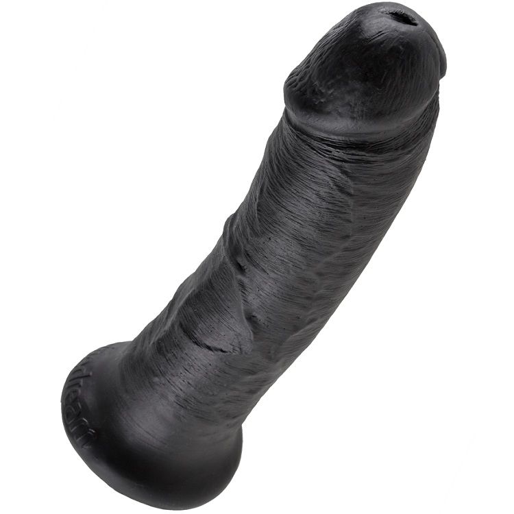 KING COCK - 8 DILDO BLACK 20.3 CM 3 KING COCK - 8 DILDO BLACK 20.3 CM - obrazek 3
