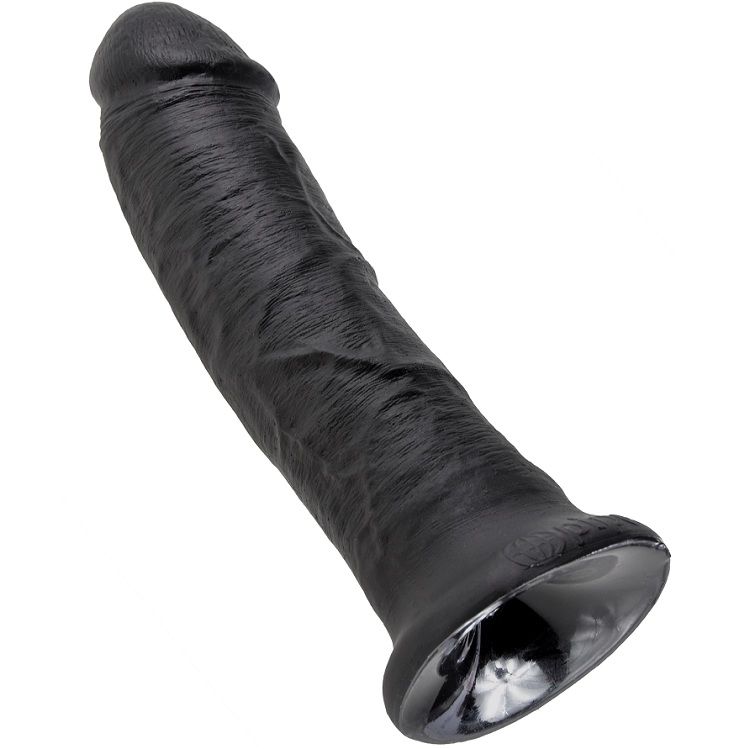 KING COCK - 8 DILDO BLACK 20.3 CM 4 KING COCK - 8 DILDO BLACK 20.3 CM - obrazek 4