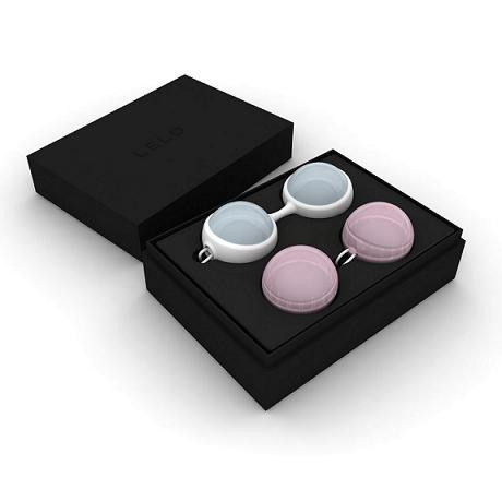 LELO - LUNA BEADS MINI KEGEL BALLS 2 LELO - LUNA BEADS MINI KEGEL BALLS - obrazek 2