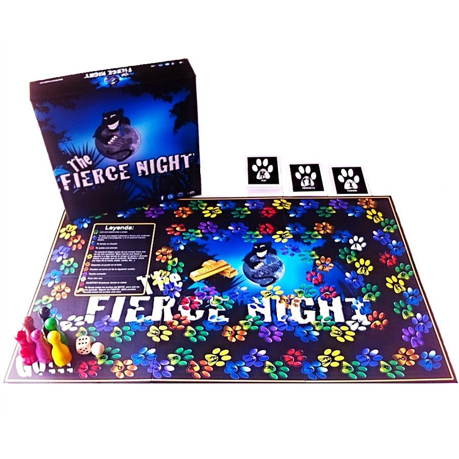 FIERCE GAME - THE FIERCE NIGHT BOARD GAME 2 FIERCE GAME - THE FIERCE NIGHT BOARD GAME - obrazek 2