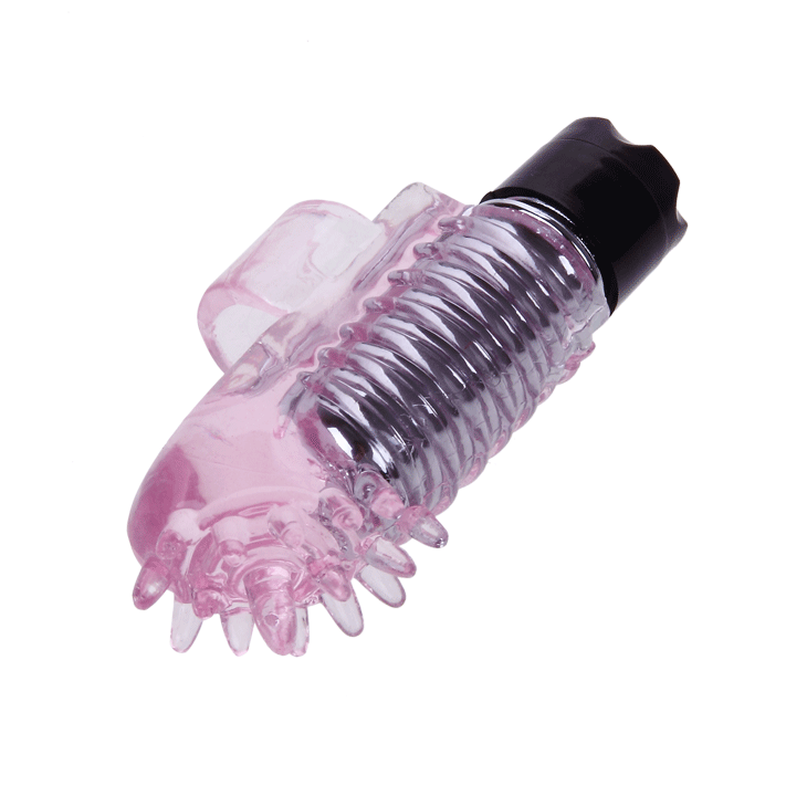 BAILE - MINI SILICONE FINGER VIBRATOR 5 BAILE - MINI SILICONE FINGER VIBRATOR - obrazek 5