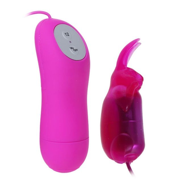 BAILE - CUTE SECRET BUNNY VIBRATOR 12 SPEED 2 BAILE - CUTE SECRET BUNNY VIBRATOR 12 SPEED - obrazek 2