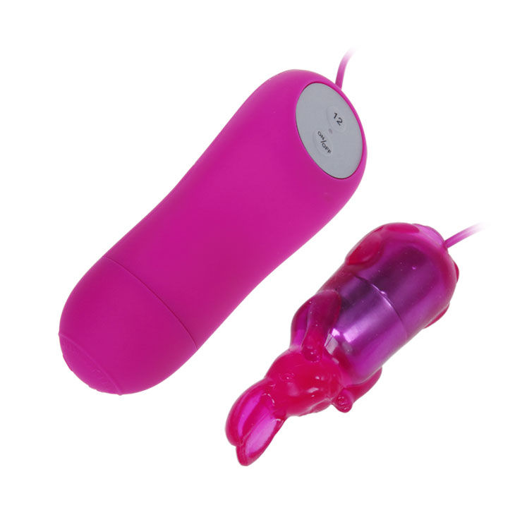 BAILE - CUTE SECRET BUNNY VIBRATOR 12 SPEED 3 BAILE - CUTE SECRET BUNNY VIBRATOR 12 SPEED - obrazek 3