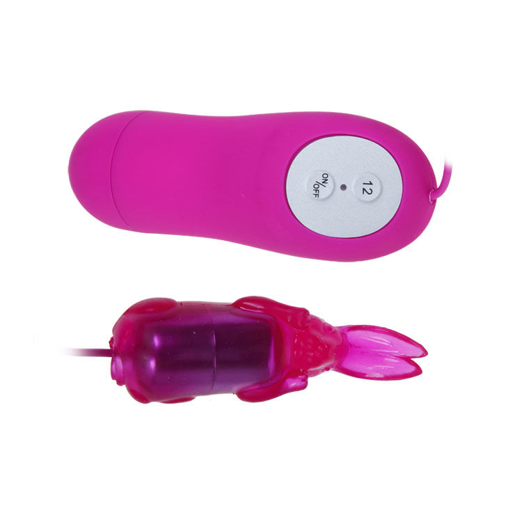 BAILE - CUTE SECRET BUNNY VIBRATOR 12 SPEED 4 BAILE - CUTE SECRET BUNNY VIBRATOR 12 SPEED - obrazek 4