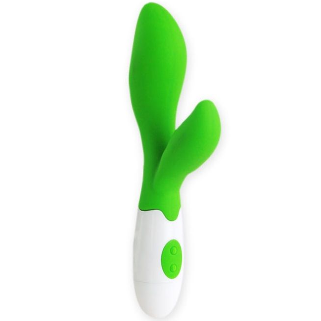 PRETTY LOVE - FLIRTATION OWEN GREEN VIBRATOR 4 PRETTY LOVE - FLIRTATION OWEN GREEN VIBRATOR - obrazek 4