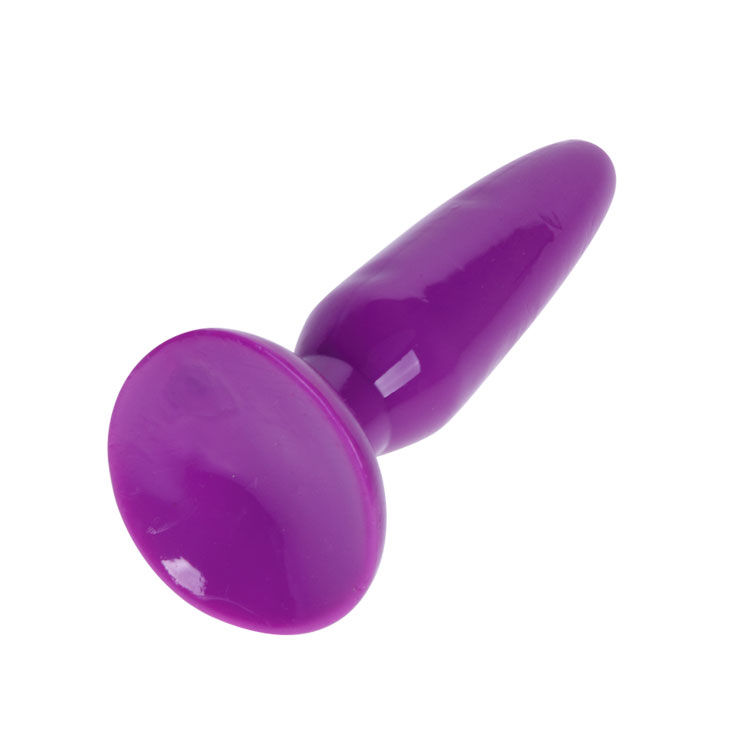 BAILE - SMALL PINK ANAL PLUG 15 CM 2 BAILE - SMALL PINK ANAL PLUG 15 CM - obrazek 2