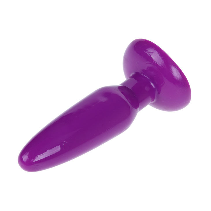 BAILE - SMALL PINK ANAL PLUG 15 CM 3 BAILE - SMALL PINK ANAL PLUG 15 CM - obrazek 3
