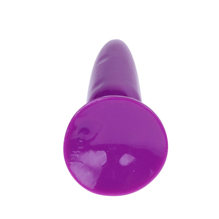 BAILE - SMALL PINK ANAL PLUG 15 CM 5 BAILE - SMALL PINK ANAL PLUG 15 CM - obrazek 5