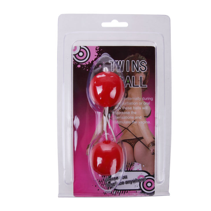 BAILE - TWINS BALLS PINK CHINESE BALLS UNISEX 3 BAILE - TWINS BALLS PINK CHINESE BALLS UNISEX - obrazek 3