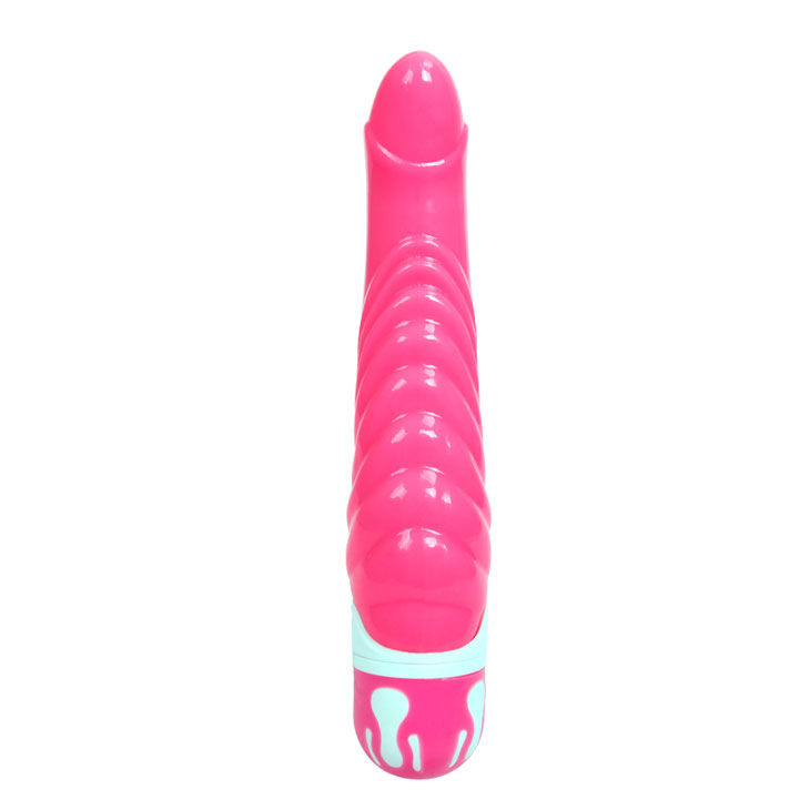 BAILE - THE REALISTIC COCK PINK G-SPOT 21.8 CM 2 BAILE - THE REALISTIC COCK PINK G-SPOT 21.8 CM - obrazek 2
