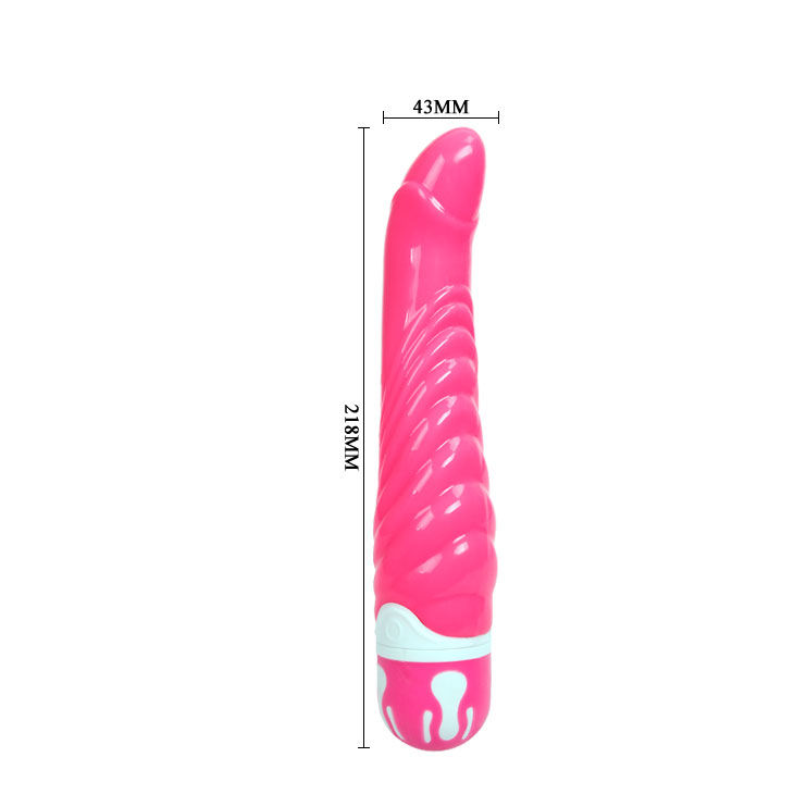 BAILE - THE REALISTIC COCK PINK G-SPOT 21.8 CM 5 BAILE - THE REALISTIC COCK PINK G-SPOT 21.8 CM - obrazek 5