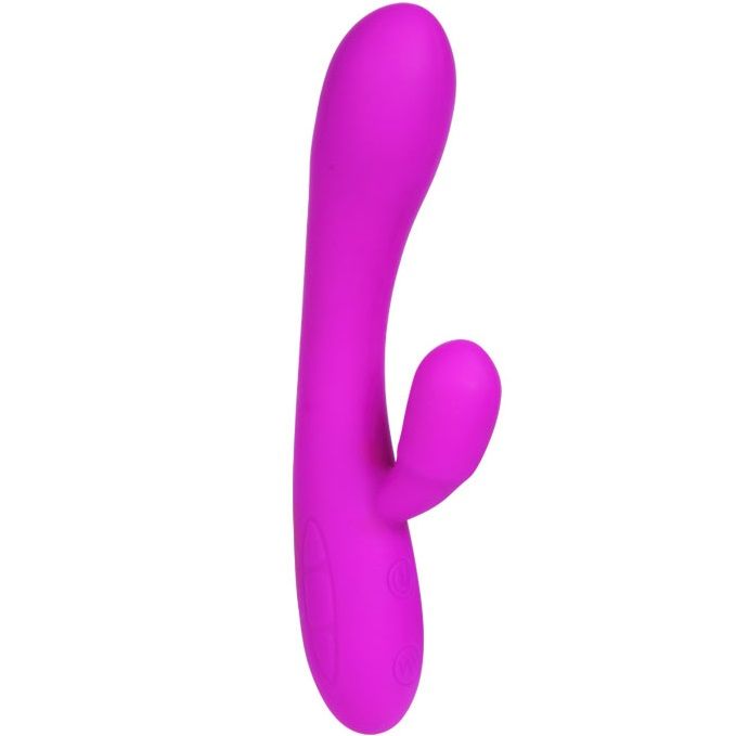 PRETTY LOVE - SMART VICTOR VIBRATOR WITH CLITORIS STIMULATOR 1 PRETTY LOVE - SMART VICTOR VIBRATOR WITH CLITORIS STIMULATOR