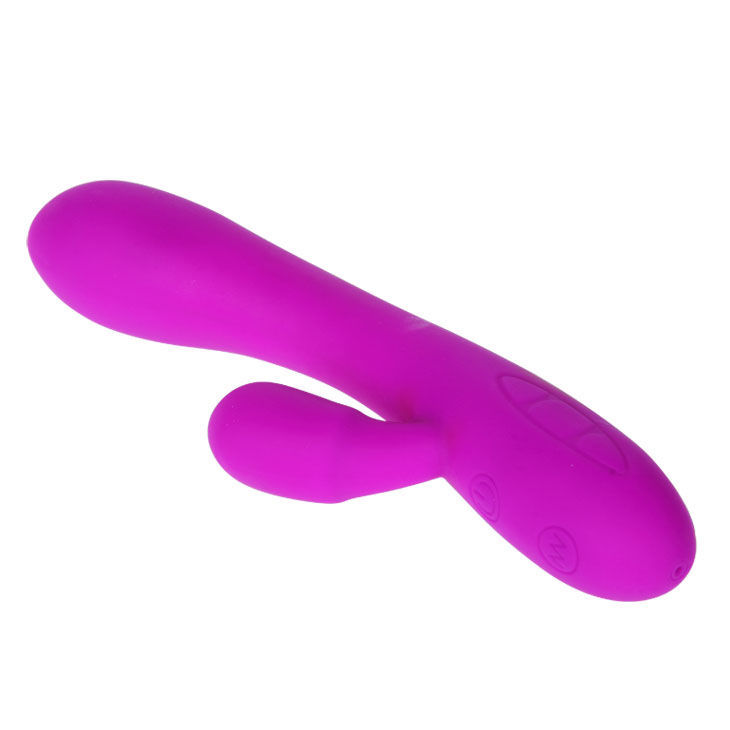 PRETTY LOVE - SMART VICTOR VIBRATOR WITH CLITORIS STIMULATOR 2 PRETTY LOVE - SMART VICTOR VIBRATOR WITH CLITORIS STIMULATOR - obrazek 2