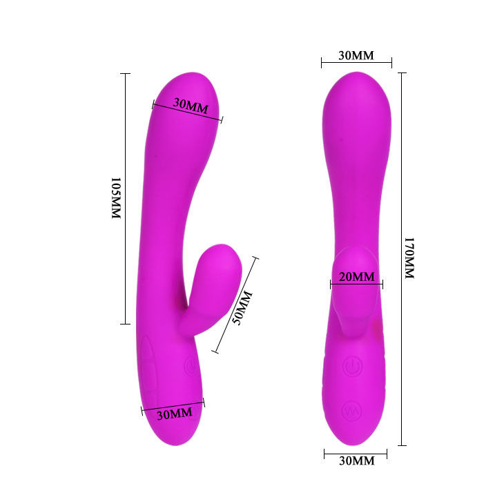 PRETTY LOVE - SMART VICTOR VIBRATOR WITH CLITORIS STIMULATOR 5 PRETTY LOVE - SMART VICTOR VIBRATOR WITH CLITORIS STIMULATOR - obrazek 5
