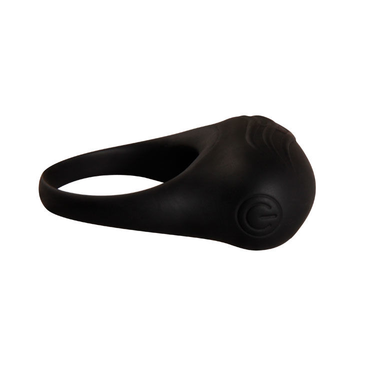 PRETTY LOVE - BERTRAM BLACK VIBRATOR RING 2 PRETTY LOVE - BERTRAM BLACK VIBRATOR RING - obrazek 2