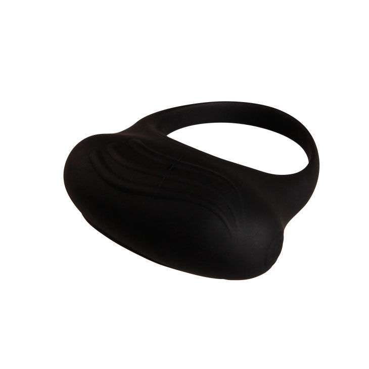 PRETTY LOVE - BERTRAM BLACK VIBRATOR RING 3 PRETTY LOVE - BERTRAM BLACK VIBRATOR RING - obrazek 3