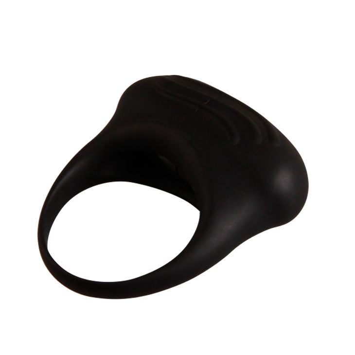 PRETTY LOVE - BERTRAM BLACK VIBRATOR RING 4 PRETTY LOVE - BERTRAM BLACK VIBRATOR RING - obrazek 4