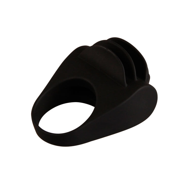 PRETTY LOVE - CHESTER BLACK VIBRATOR RING 2 PRETTY LOVE - CHESTER BLACK VIBRATOR RING - obrazek 2