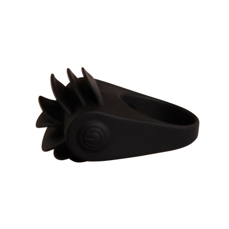 PRETTY LOVE - CHESTER BLACK VIBRATOR RING 4 PRETTY LOVE - CHESTER BLACK VIBRATOR RING - obrazek 4