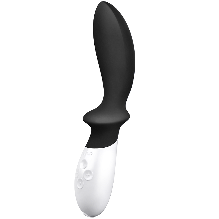 LELO - LOKI BLACK PROSTATIC VIBRATOR 2 LELO - LOKI BLACK PROSTATIC VIBRATOR - obrazek 2