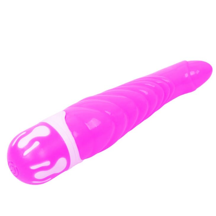 BAILE - THE REALISTIC COCK LILAC G-SPOT 21.8 CM 2 BAILE - THE REALISTIC COCK LILAC G-SPOT 21.8 CM - obrazek 2