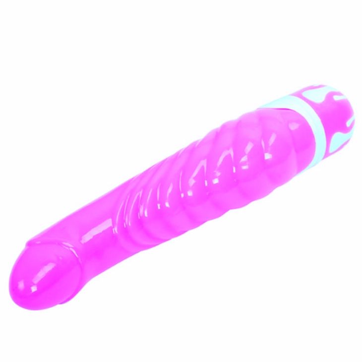 BAILE - THE REALISTIC COCK LILAC G-SPOT 21.8 CM 3 BAILE - THE REALISTIC COCK LILAC G-SPOT 21.8 CM - obrazek 3