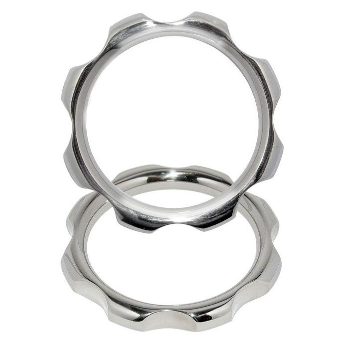 METAL HARD - METAL TORQUE RING FOR PENIS AND TESTICLES 45MM 2 METAL HARD - METAL TORQUE RING FOR PENIS AND TESTICLES 45MM - obrazek 2