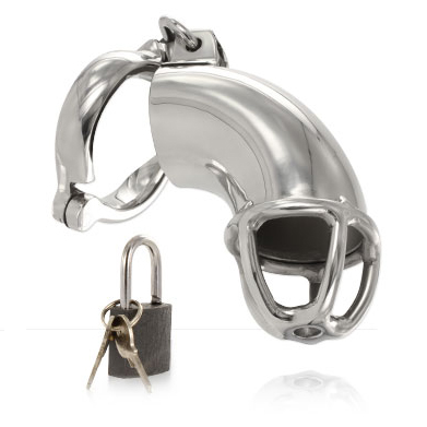 METAL HARD - LANCELOT METAL CHASTITY RING 2 METAL HARD - LANCELOT METAL CHASTITY RING - obrazek 2