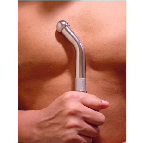 METAL HARD - INTIMATE DOUCHE G-SPOT 20.10CM 2 METAL HARD - INTIMATE DOUCHE G-SPOT 20.10CM - obrazek 2