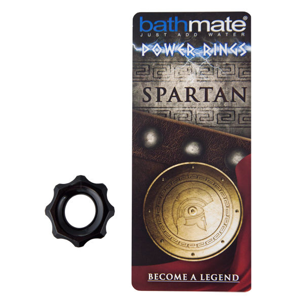 BATHMATE - SPARTAN BLACK PENIS RING 2 BATHMATE - SPARTAN BLACK PENIS RING - obrazek 2