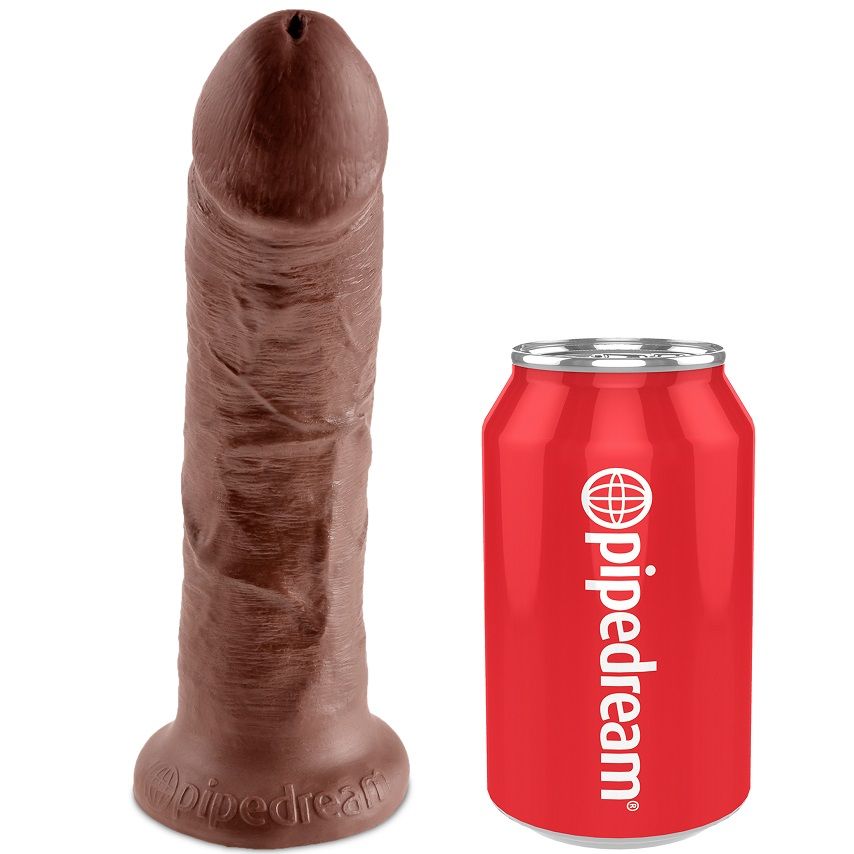 KING COCK - HARNESS WITH REALISTIC PENIS BROWN 20.3 CM 5 KING COCK - HARNESS WITH REALISTIC PENIS BROWN 20.3 CM - obrazek 5