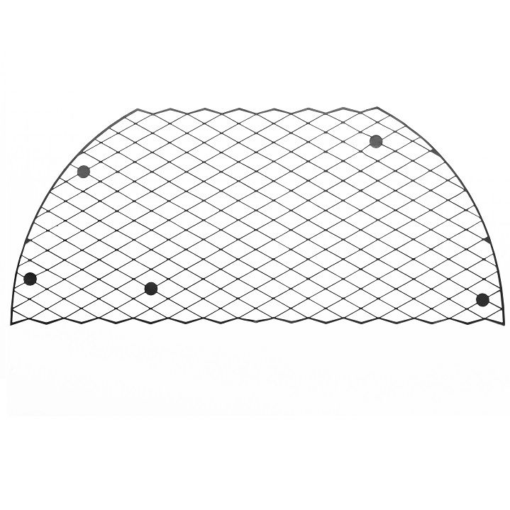 BIJOUX - LOUISE MASK 2 BIJOUX - LOUISE MASK - obrazek 2