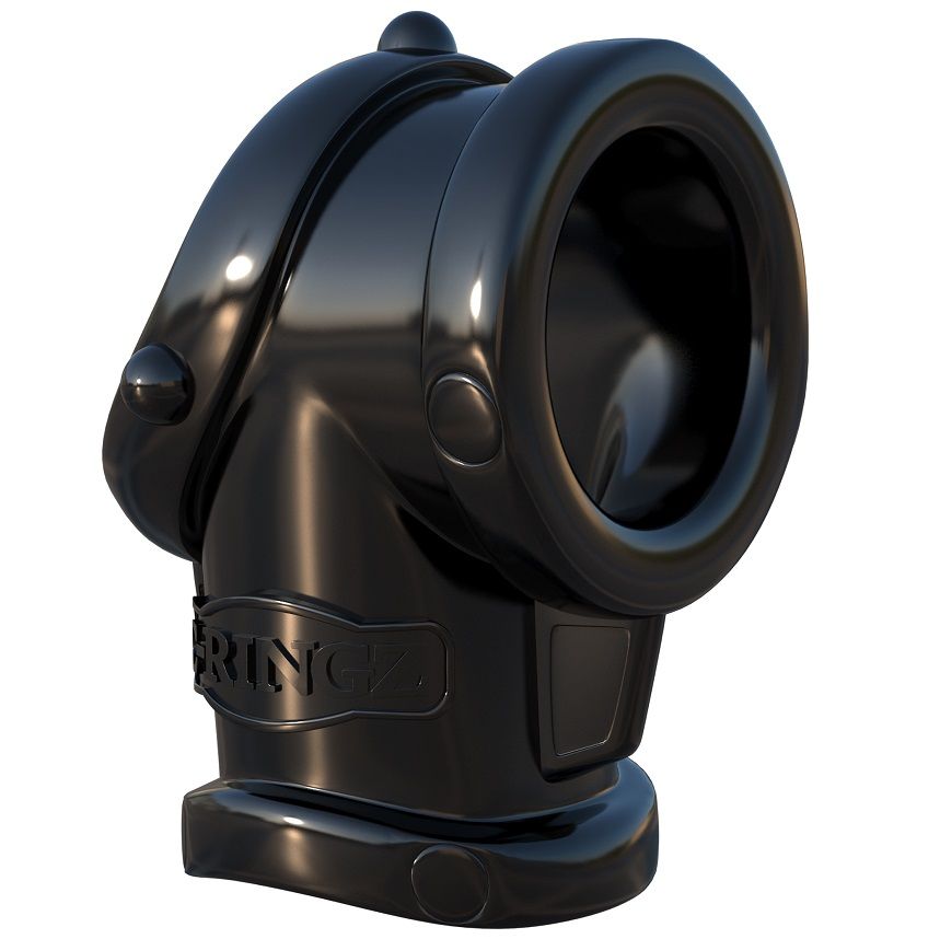 FANTASY C-RINGZ - COCK PIPE WITH BALL STRECH 2 FANTASY C-RINGZ - COCK PIPE WITH BALL STRECH - obrazek 2