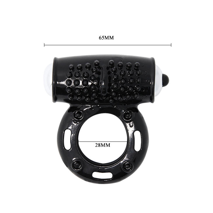 BAILE - POWER RING VIBRATOR RING 10V 3 BAILE - POWER RING VIBRATOR RING 10V - obrazek 3