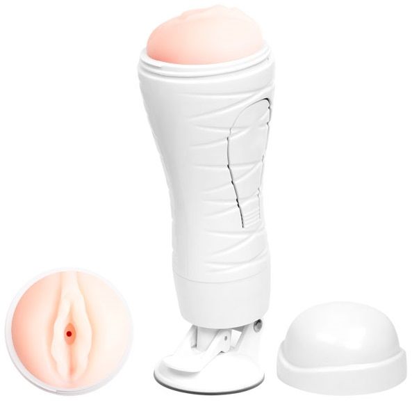 CRAZY BULL - FLORA RECHARGEABLE VAGINA MASTURBATOR 5 CRAZY BULL - FLORA RECHARGEABLE VAGINA MASTURBATOR - obrazek 5