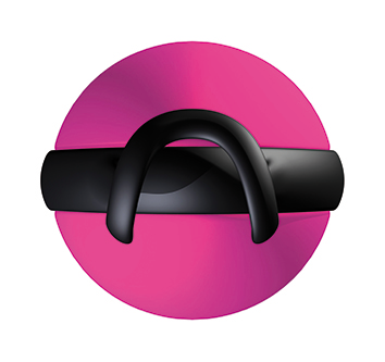 JOYDIVION JOYBALLS - SECRET SINGLE BALL FUCHSIA PINK 2 JOYDIVION JOYBALLS - SECRET SINGLE BALL FUCHSIA PINK - obrazek 2