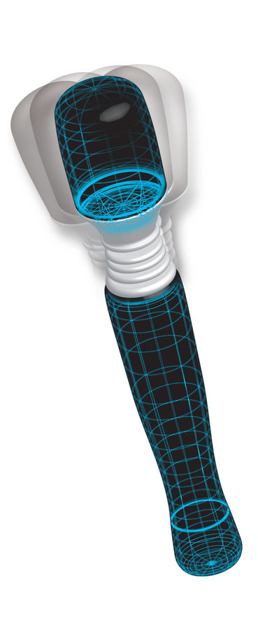 WANACHI - MINI BLACK MASSAGER 3 WANACHI - MINI BLACK MASSAGER - obrazek 3