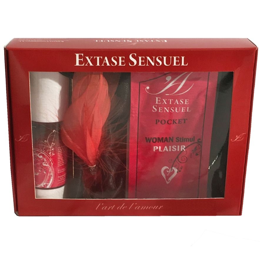 EXTASE SENSUAL - VOYAGE SENSUEL CHEST 2 EXTASE SENSUAL - VOYAGE SENSUEL CHEST - obrazek 2
